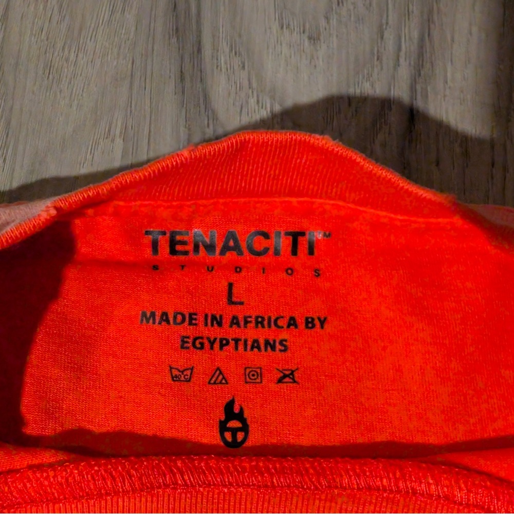 Tenacity Studio 100% Cotton T-Shirt
